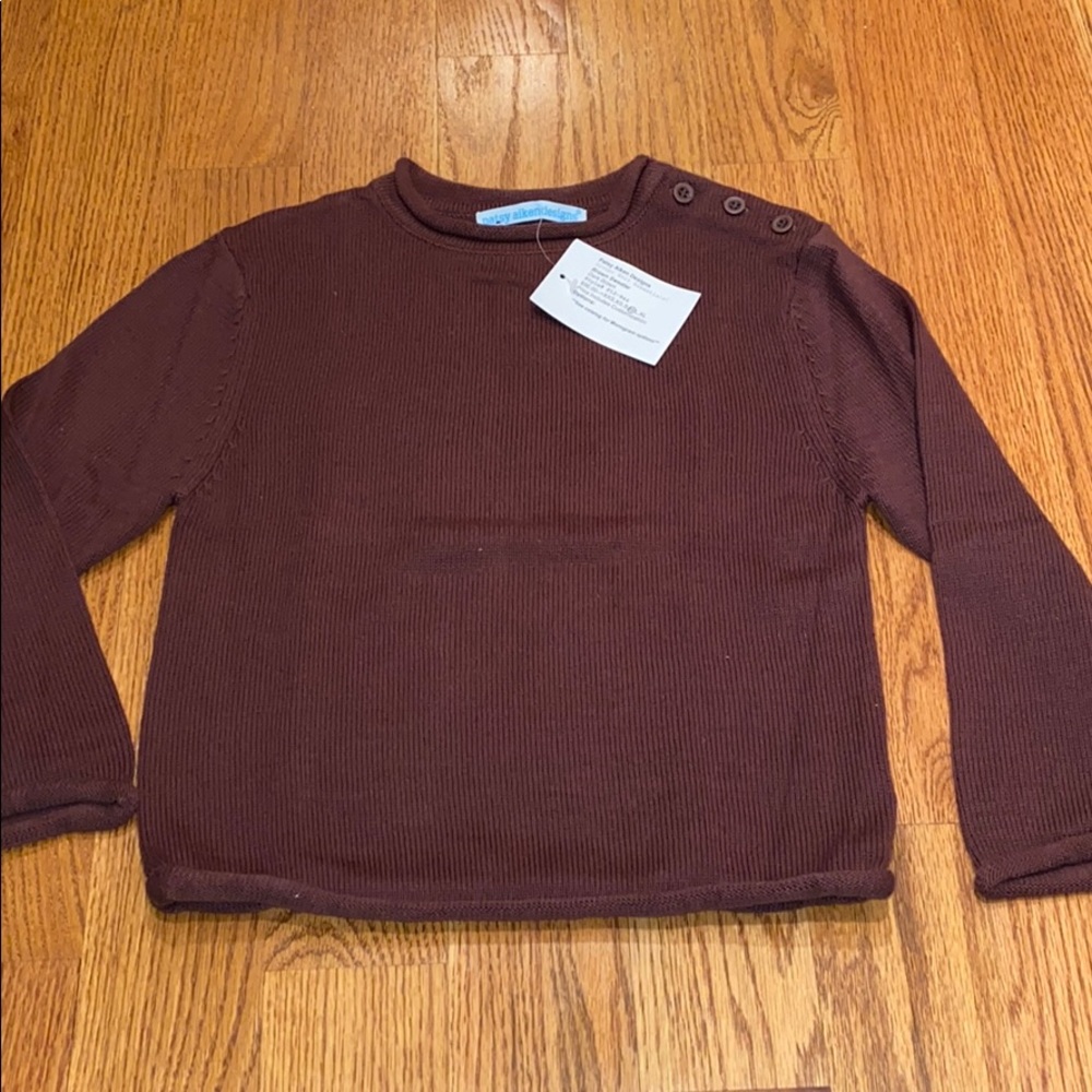 New with Tags Patsy Aiken Rolled Sweater